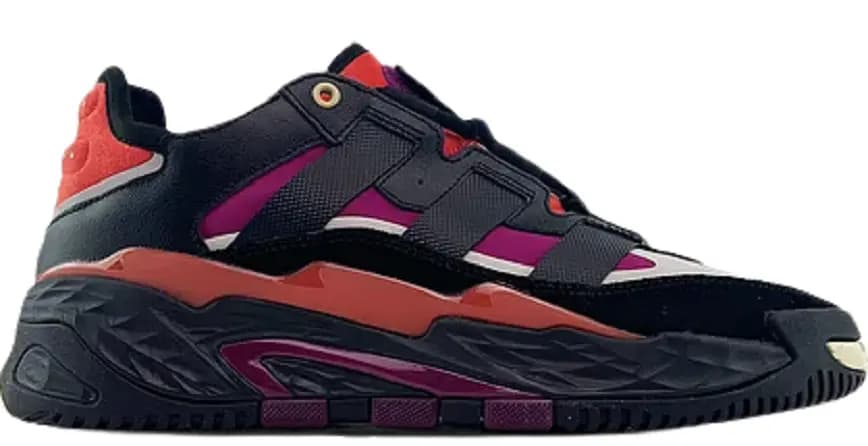 Giày Adidas Niteball 'Black Berry Orange' FY0157 Giày Adidas Niteball 'Black Berry Orange' FY0157