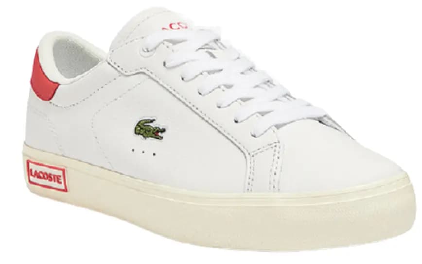 Giày Lacoste Women's Power Coat Leather Sneakers RZ1050W51G-B53 Giày Lacoste Women's Power Coat Leather Sneakers RZ1050W51G-B53