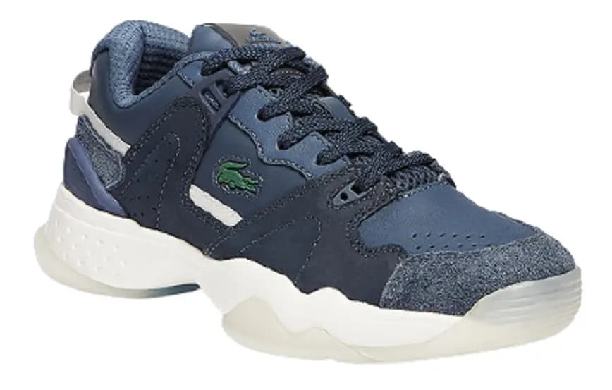 Giày Lacoste Wmns T-Point Nubuck RZ0104W51G-ND1 Giày Lacoste Wmns T-Point Nubuck RZ0104W51G-ND1