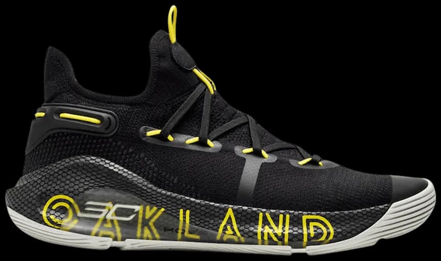 Giày Under Armour Curry 6 'Thank You' 3020612-006 Giày Under Armour Curry 6 'Thank You' 3020612-006
