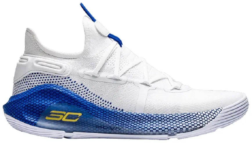 Giày Under Armour Curry 6 'Dub Nation' 3020612-103 — kich-thuoc: 40.5 Giày Under Armour Curry 6 'Dub Nation' 3020612-103 — kich-thuoc: 40.5