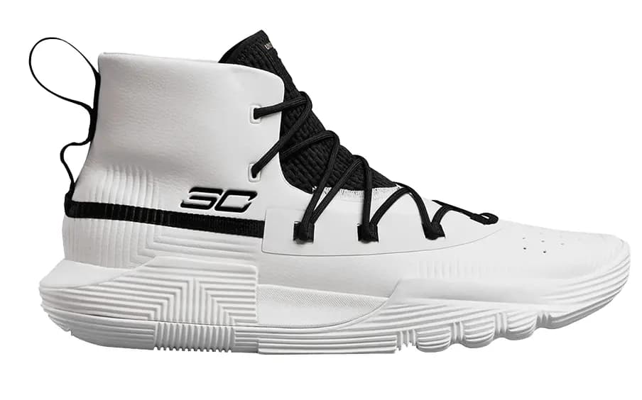 Giày Under Armour SC 3Zero II 'White Black' 3020613-103 Giày Under Armour SC 3Zero II 'White Black' 3020613-103