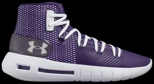 Giày Under Armour HOVR Havoc Mid Baskerball 'Purple White' 3020617-500 Giày Under Armour HOVR Havoc Mid Baskerball 'Purple White' 3020617-500