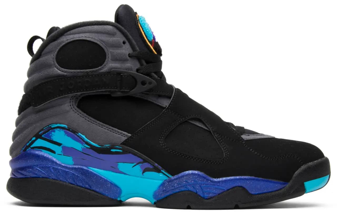 Giày Nike Air Jordan 8 Retro 'Aqua' 2015 305381-025 Giày Nike Air Jordan 8 Retro 'Aqua' 2015 305381-025