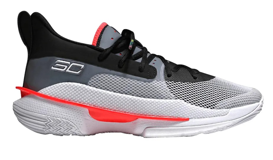 Giày Under Armour Curry 7 'UNDRTD' 3021258-100 — kich-thuoc: 41 Giày Under Armour Curry 7 'UNDRTD' 3021258-100 — kich-thuoc: 41