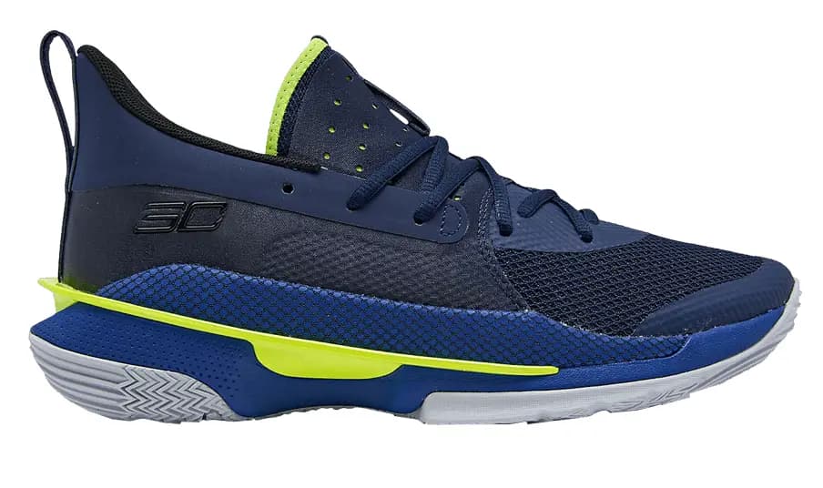 Giày Under Armour Curry 7 'Dub Nation' 3021258-405 Giày Under Armour Curry 7 'Dub Nation' 3021258-405