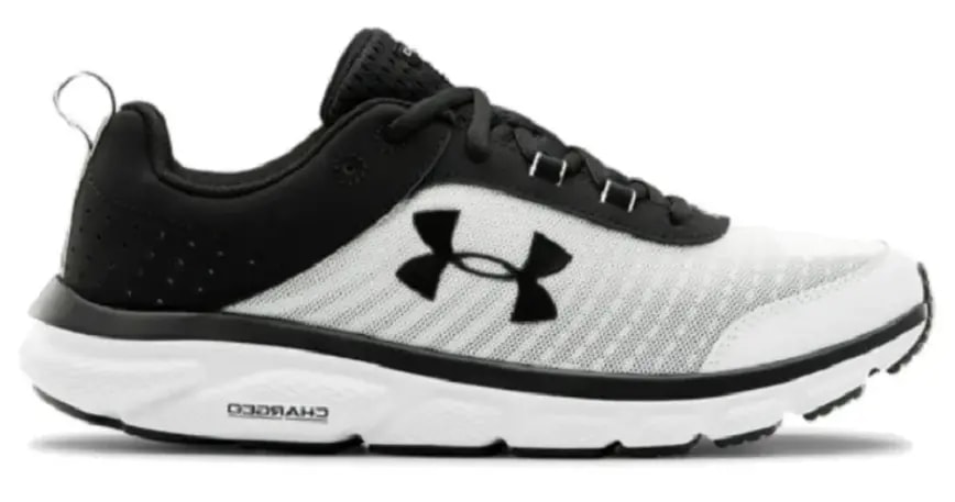 Giày Under Armour Charged Assert 8 'Black White' 3021952-110 — kich-thuoc: lien-he-order Giày Under Armour Charged Assert 8 'Black White' 3021952-110 — kich-thuoc: lien-he-order