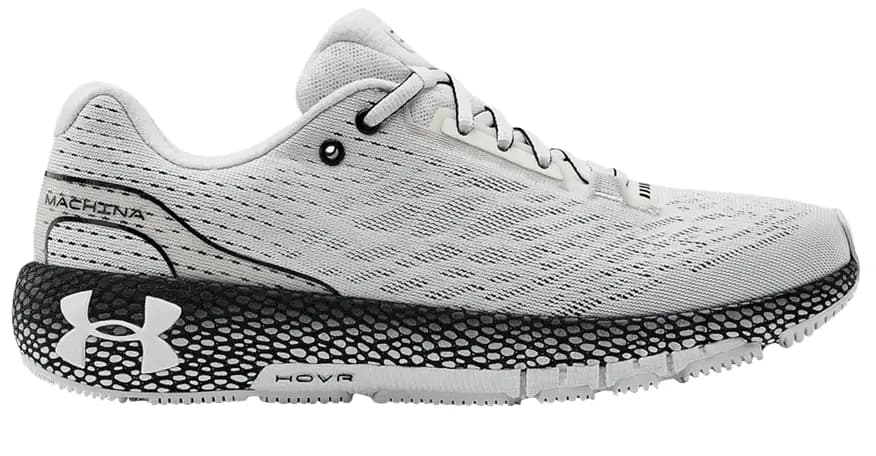 Giày Under Armour Wmns HOVR Machina 'White Black' 3021956-103 Giày Under Armour Wmns HOVR Machina 'White Black' 3021956-103