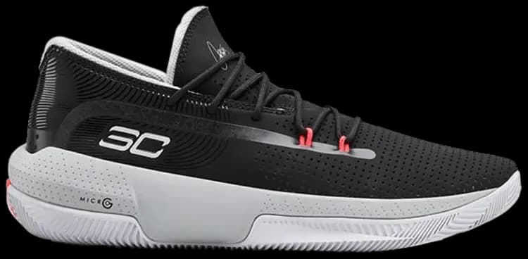 Giày Under Armour Curry 3Zer0 3 'Black' 3022048-001 Giày Under Armour Curry 3Zer0 3 'Black' 3022048-001