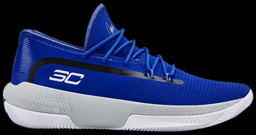 Giày Under Armour Curry 3Zer0 3 'Royal' 3022048-400 Giày Under Armour Curry 3Zer0 3 'Royal' 3022048-400