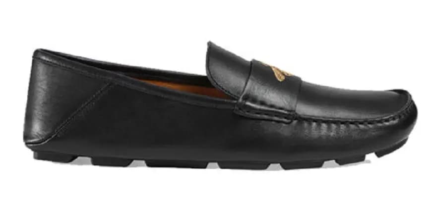 Giày Gucci Leather Driver Bee 473769-DTM20-1000 Giày Gucci Leather Driver Bee 473769-DTM20-1000