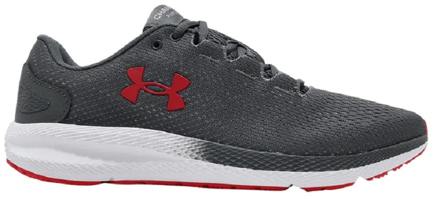 Giày Under Armour Charged Pursuit 2 'Pitch Grey Red' 3022594-103 — kich-thuoc: 41 Giày Under Armour Charged Pursuit 2 'Pitch Grey Red' 3022594-103 — kich-thuoc: 41