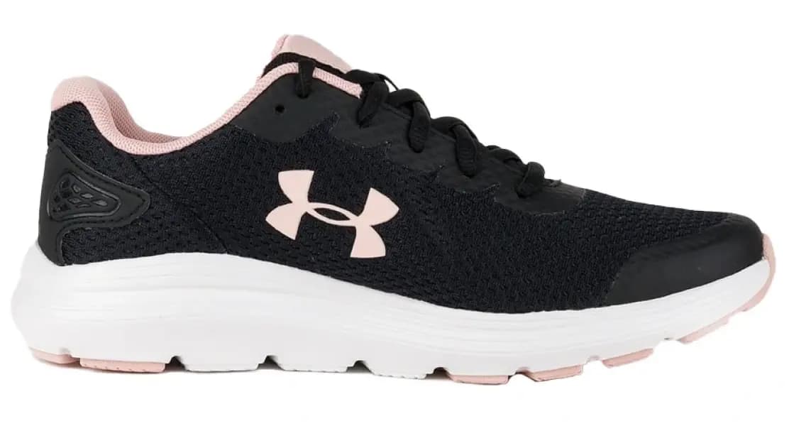 Giày Under Armour Wmns Surge 2 Black Pink 3022605-004 Giày Under Armour Wmns Surge 2 Black Pink 3022605-004