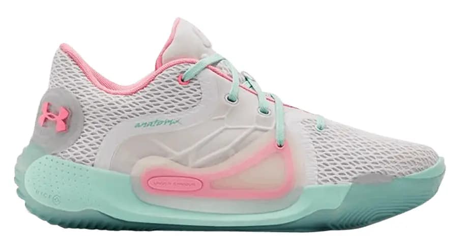 Giày Under Armour Anatomix Spawn 2 'White Pink' 3022626-104 Giày Under Armour Anatomix Spawn 2 'White Pink' 3022626-104