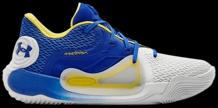 Giày Under Armour Anatomix Spawn 2 'Warriors' 3022626-406 — kich-thuoc: 41 Giày Under Armour Anatomix Spawn 2 'Warriors' 3022626-406 — kich-thuoc: 41