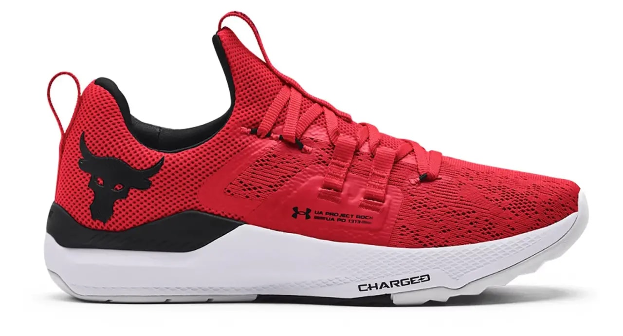 Giày Under Armour Project Rock Bsr 3023006-600 — kich-thuoc: 40.5 Giày Under Armour Project Rock Bsr 3023006-600 — kich-thuoc: 40.5