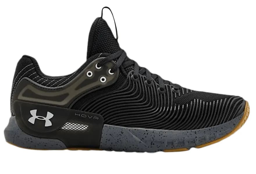 Giày Under Armour HOVR Apex 2 'Black Pitch Grey' 3023007-001 Giày Under Armour HOVR Apex 2 'Black Pitch Grey' 3023007-001
