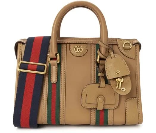 Túi Gucci GG Bauletto 'Brown' 715772-AAA0O-9746 Túi Gucci GG Bauletto 'Brown' 715772-AAA0O-9746