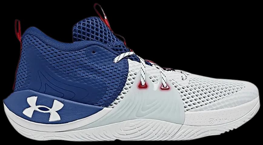 Giày Under Armour Embiid One 'Brotherly Love' 3023086-107 Giày Under Armour Embiid One 'Brotherly Love' 3023086-107