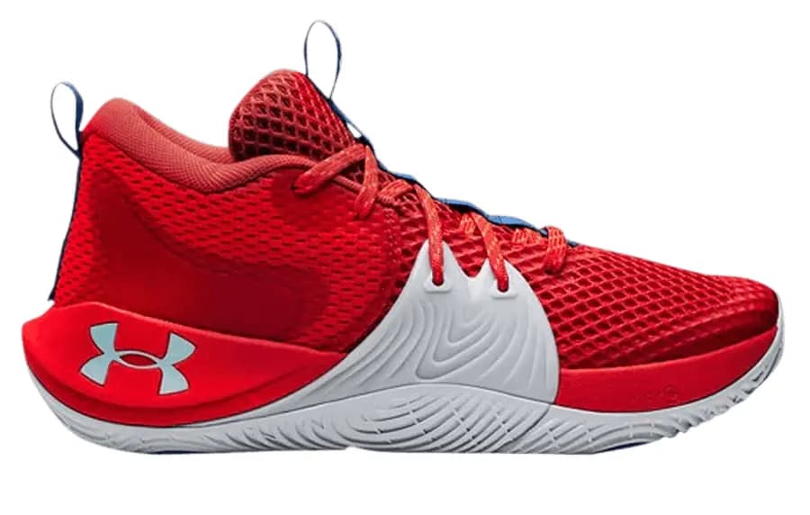 Giày Under Armour Embiid One 'Lawrence' 3023086-603 Giày Under Armour Embiid One 'Lawrence' 3023086-603