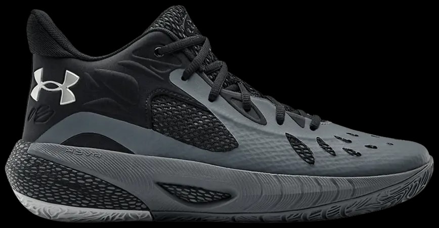 Giày Under Armour HOVR Havoc 3 'Pitch Grey Black' 3023088-101 — Giày Under Armour HOVR Havoc 3 'Pitch Grey Black' 3023088-101 —