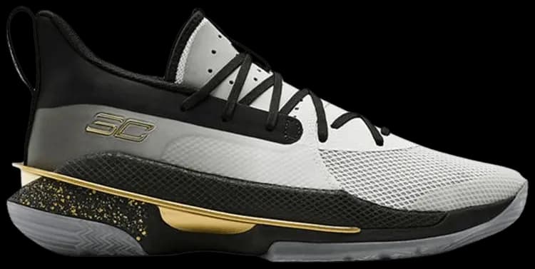 Giày Under Armor Curry 7 'For The Game' 3023300-104 Giày Under Armor Curry 7 'For The Game' 3023300-104