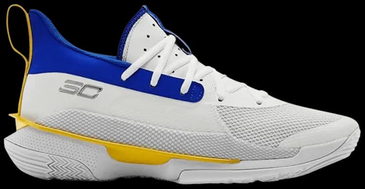 Giày Under Armor Curry 7 'Dub Nation' 3023300-106 Giày Under Armor Curry 7 'Dub Nation' 3023300-106