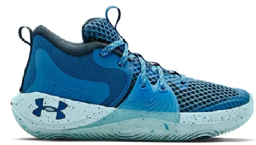 Giày Under Armour Embiid One GS '23.11.3' 3023529-402 Giày Under Armour Embiid One GS '23.11.3' 3023529-402