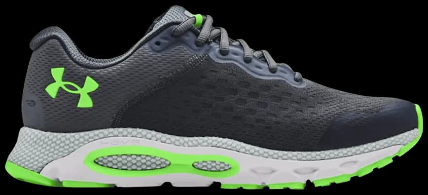 Giày Under Armour HOVR Infinite 3 'Pitch Grey Lime' 3023540-107 Giày Under Armour HOVR Infinite 3 'Pitch Grey Lime' 3023540-107