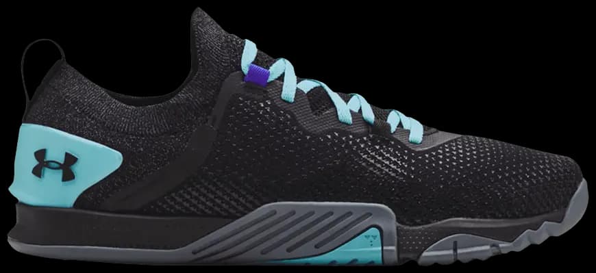 Giày Under Armour TriBase Reign 3 'Black Turquoise' 3023698-002 Giày Under Armour TriBase Reign 3 'Black Turquoise' 3023698-002