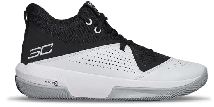 Giày Under Armour Sc 3Zer0 White Black IV 3023917-002 Giày Under Armour Sc 3Zer0 White Black IV 3023917-002