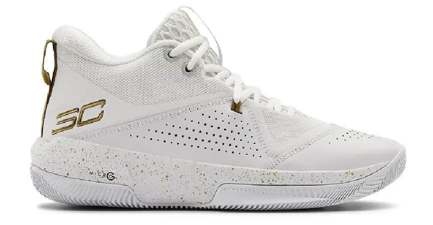 Giày Under Armour Sc 3Zer0 IV 'White' 3023917-103 Giày Under Armour Sc 3Zer0 IV 'White' 3023917-103