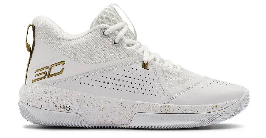 Giày Under Armour Sc 3Zer0 IV 'White' 3023917-103 — kich-thuoc: 40.5 Giày Under Armour Sc 3Zer0 IV 'White' 3023917-103 — kich-thuoc: 40.5