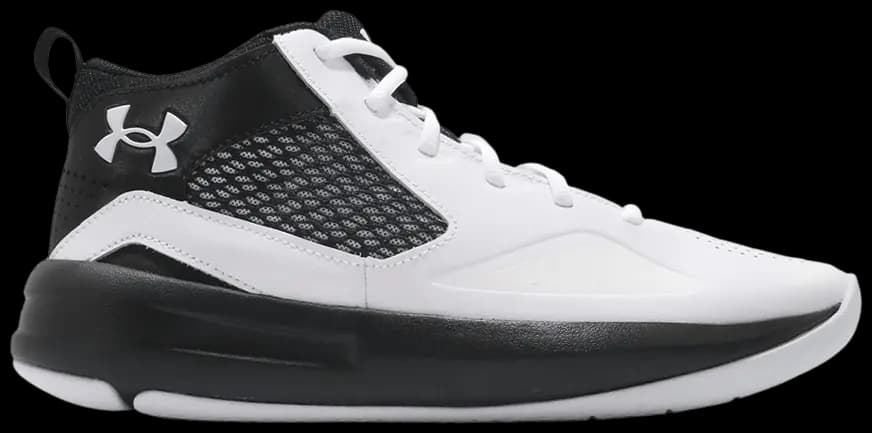Giày Under Armour Lockdown 5 'White Black' 3023949-100 Giày Under Armour Lockdown 5 'White Black' 3023949-100