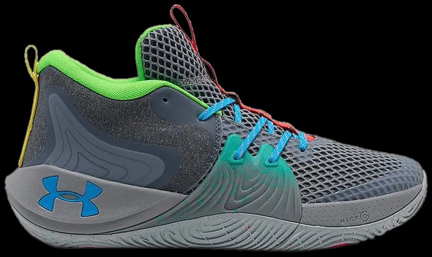 Giày Under Armour Embiid One 'Gamer Night' 3024114-106 Giày Under Armour Embiid One 'Gamer Night' 3024114-106