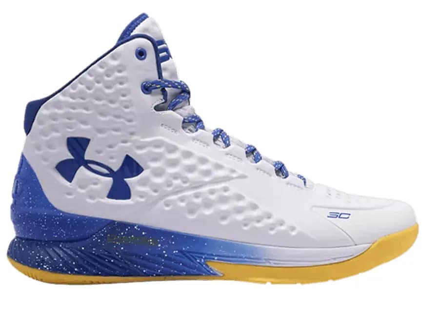 Giày Under Armour Curry 1 'Dub Nation' 2021 3024397-100 Giày Under Armour Curry 1 'Dub Nation' 2021 3024397-100