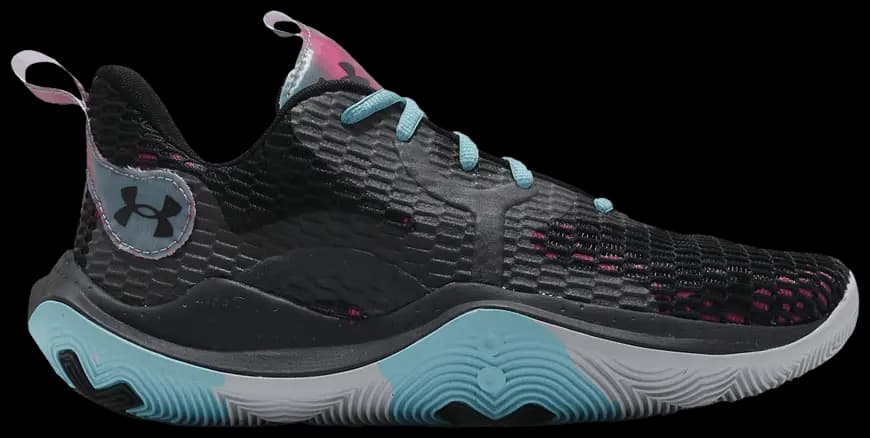 Giày Under Armour Spawn 3 CLRSHFT 'Black' 3024777-001 Giày Under Armour Spawn 3 CLRSHFT 'Black' 3024777-001