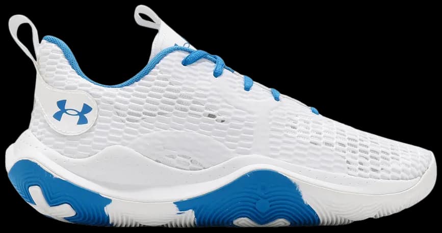Giày Under Armour Spawn 3 CLRSHFT 'White Blue' 3024777-100 Giày Under Armour Spawn 3 CLRSHFT 'White Blue' 3024777-100