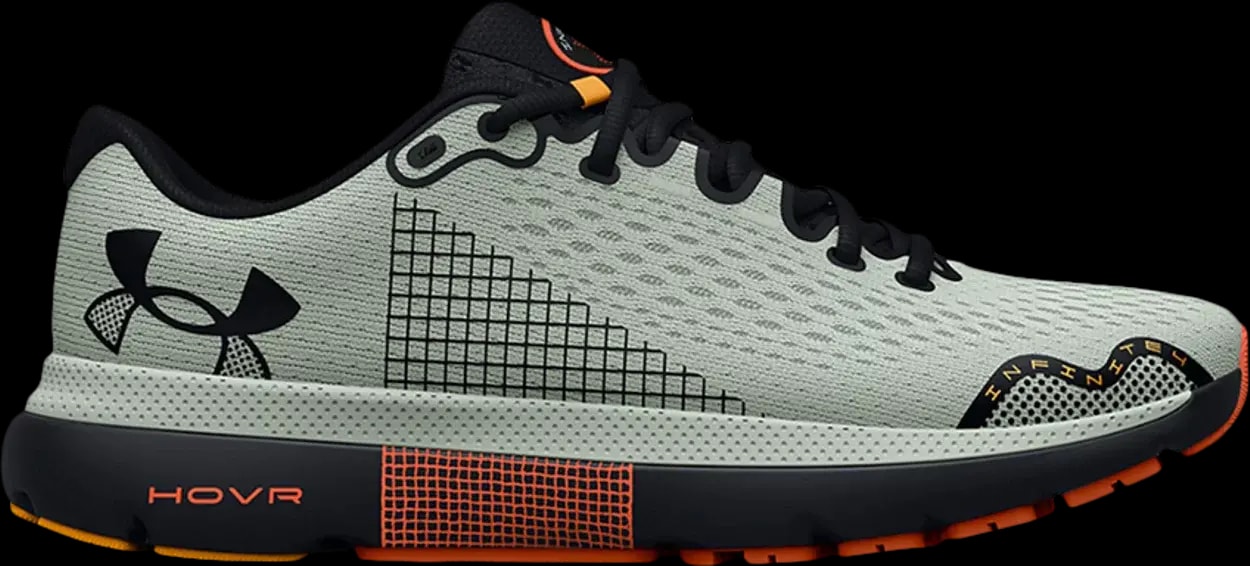 Giày Under Armour HOVR Infinite 4 'Illusion Green Orange' 3024897-300 — kich-thuoc: 40.5 Giày Under Armour HOVR Infinite 4 'Illusion Green Orange' 3024897-300 — kich-thuoc: 40.5