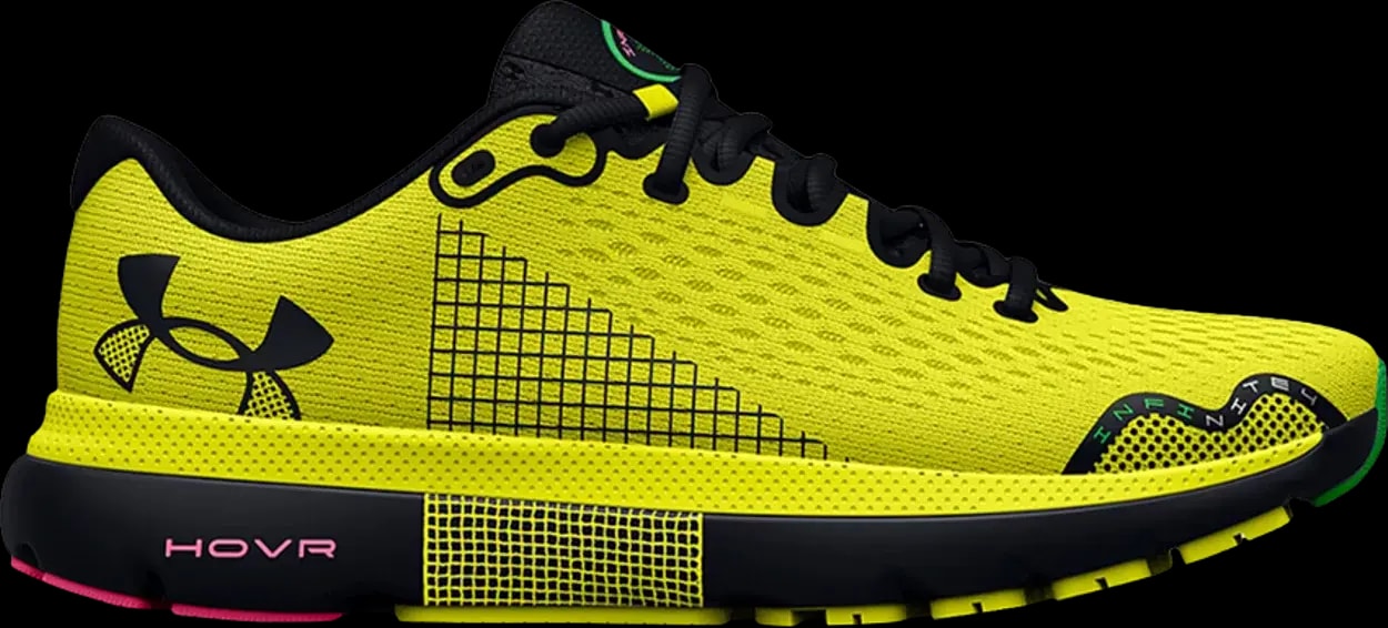 Giày Under Armour HOVR Infinite 4 'Yellow Ray Pink' 3024897-302 — kich-thuoc: 41 Giày Under Armour HOVR Infinite 4 'Yellow Ray Pink' 3024897-302 — kich-thuoc: 41