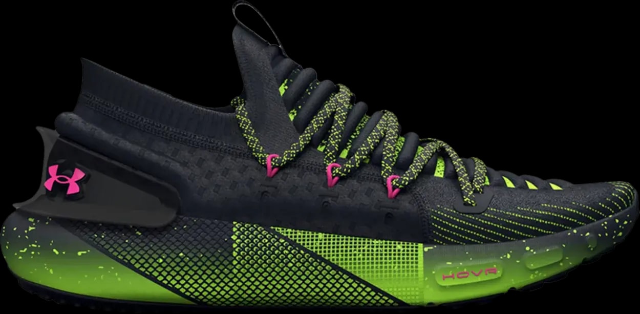 Giày Under Armour HOVR Phantom 3 Amp 'Black Lime' 3026814-001 — kich-thuoc: 42 Giày Under Armour HOVR Phantom 3 Amp 'Black Lime' 3026814-001 — kich-thuoc: 42