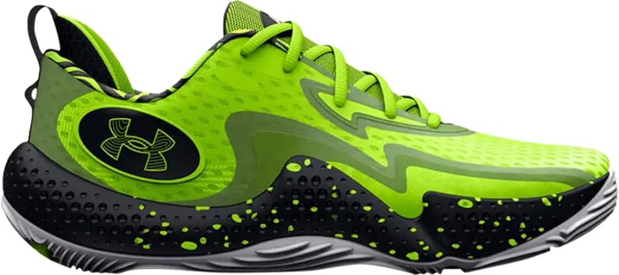 Giày Under Armour Spawn 5 'Let's 3 Green' 3026892-001 Giày Under Armour Spawn 5 'Let's 3 Green' 3026892-001