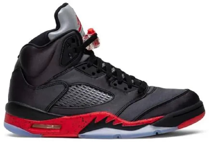 Giày Nike Jordan Retro 5 'Satin Bred' 136027-006 Giày Nike Jordan Retro 5 'Satin Bred' 136027-006