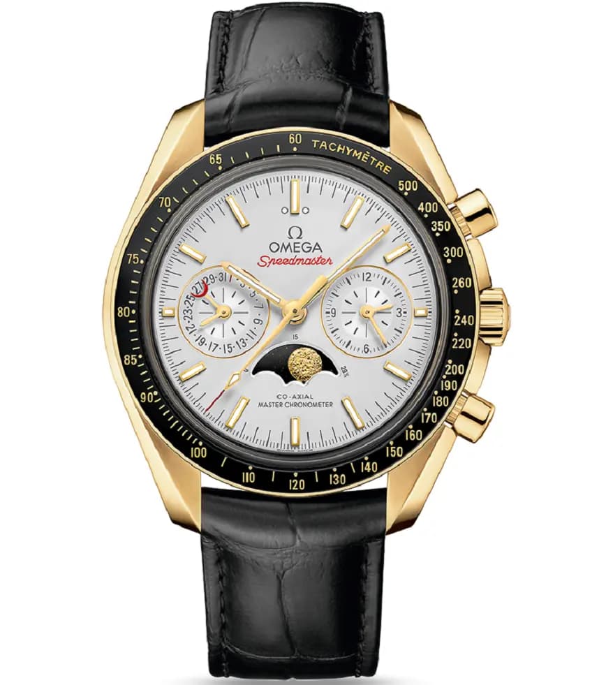 Đồng Hồ Omega Speedmaster '18kt Yellow Gold' 304-63-44-52-02-001 Đồng Hồ Omega Speedmaster '18kt Yellow Gold' 304-63-44-52-02-001