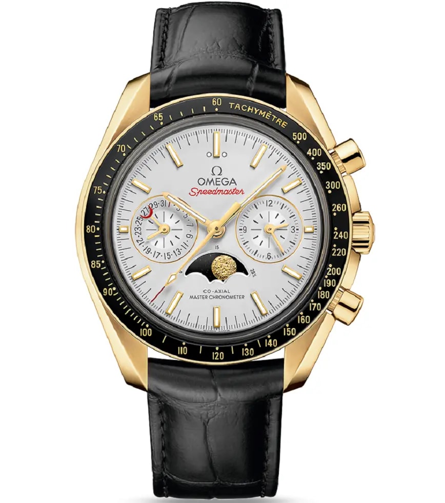 Đồng Hồ Omega Speedmaster '18kt Yellow Gold' 304-63-44-52-02-001 Đồng Hồ Omega Speedmaster '18kt Yellow Gold' 304-63-44-52-02-001