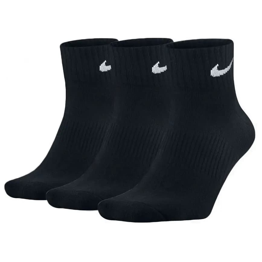 Tất Nike Everyday Cushioned Training Ankle Socks Black SX7667-010 Tất Nike Everyday Cushioned Training Ankle Socks Black SX7667-010