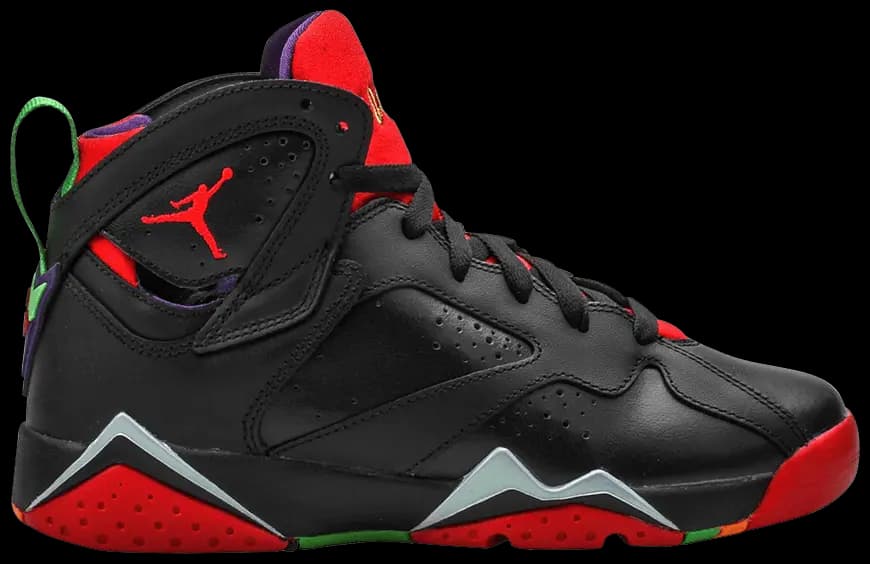 Giày Nike Air Jordan 7 Retro BG Marvin the Martian 304774-029 Giày Nike Air Jordan 7 Retro BG Marvin the Martian 304774-029