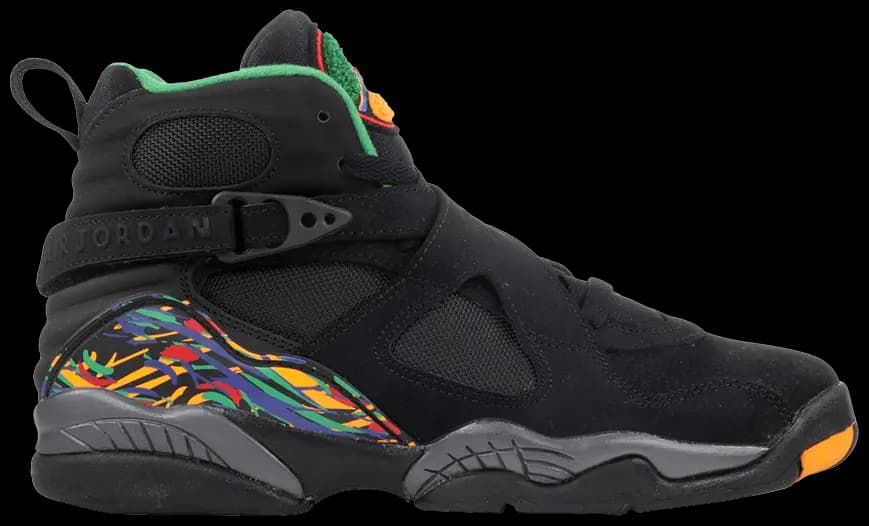 Giày Nike Air Jordan 8 Retro GS 'Tinker Air Raid' 305368-004 Giày Nike Air Jordan 8 Retro GS 'Tinker Air Raid' 305368-004
