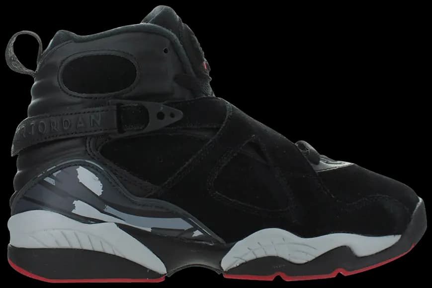 Giày Nike Air Jordan 8 Retro GS 'Bred' 305368-022 Giày Nike Air Jordan 8 Retro GS 'Bred' 305368-022