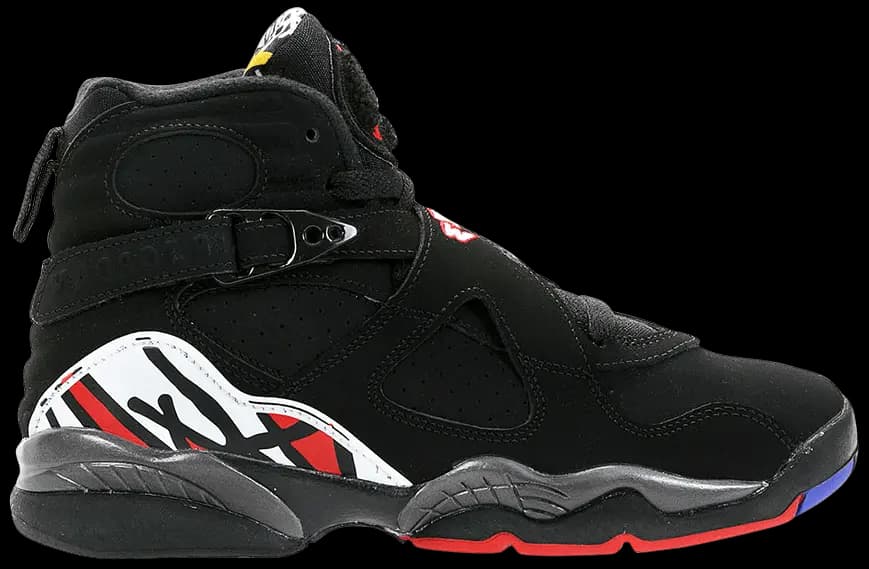 Giày Nike Air Jordan 8 Retro GS 'Playoff' 2013 305368-061 Giày Nike Air Jordan 8 Retro GS 'Playoff' 2013 305368-061